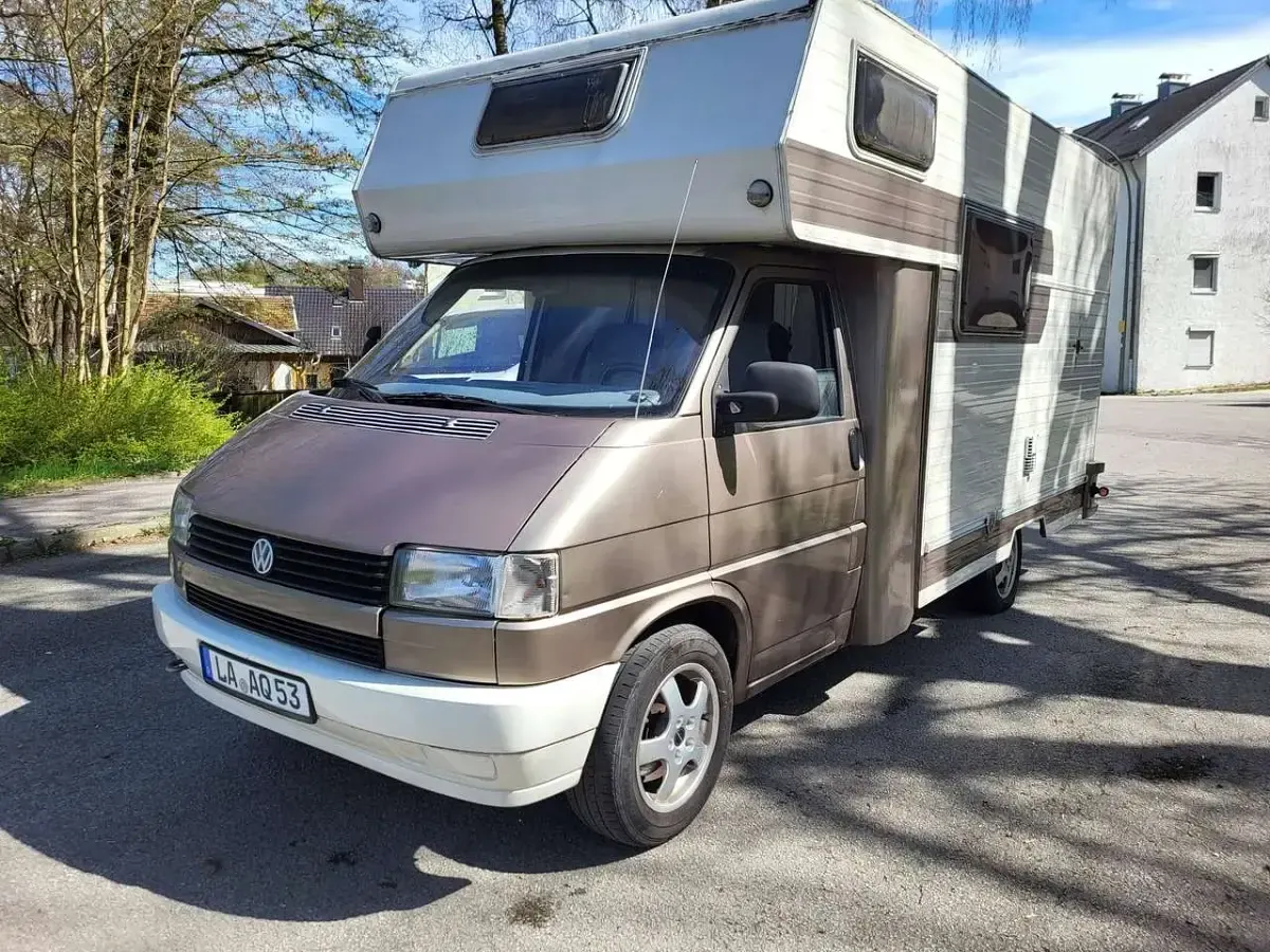 Gebraucht VW T4 68 PS (50 kW) 1994 Beige Van