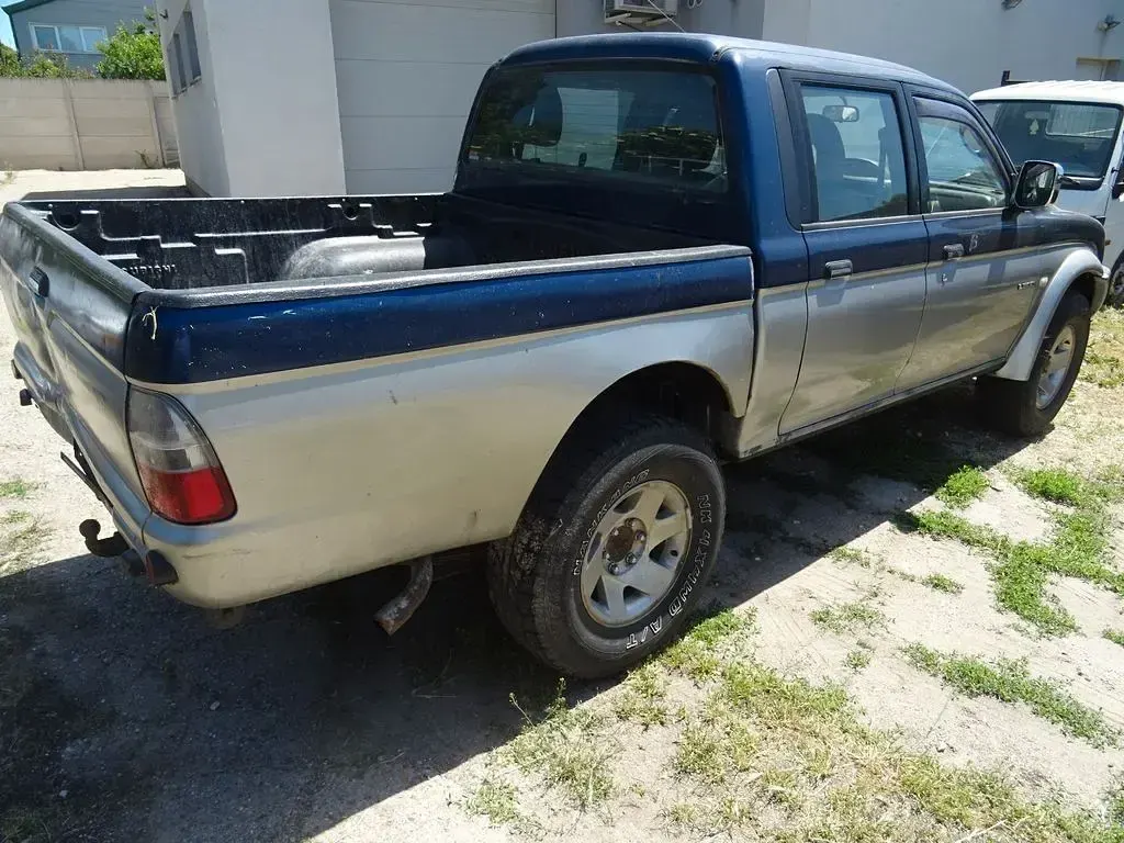 Gebraucht Mitsubishi L200 2001 Pickup