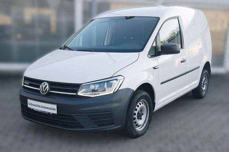 Gebraucht VW Caddy 122 PS (89 kW) 2021 Weiß Van / Kleinbus