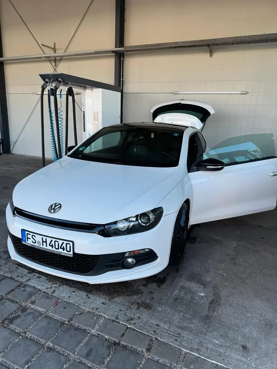 Gebraucht VW Scirocco 160 PS (117 kW) 2012 Weiß Coupé