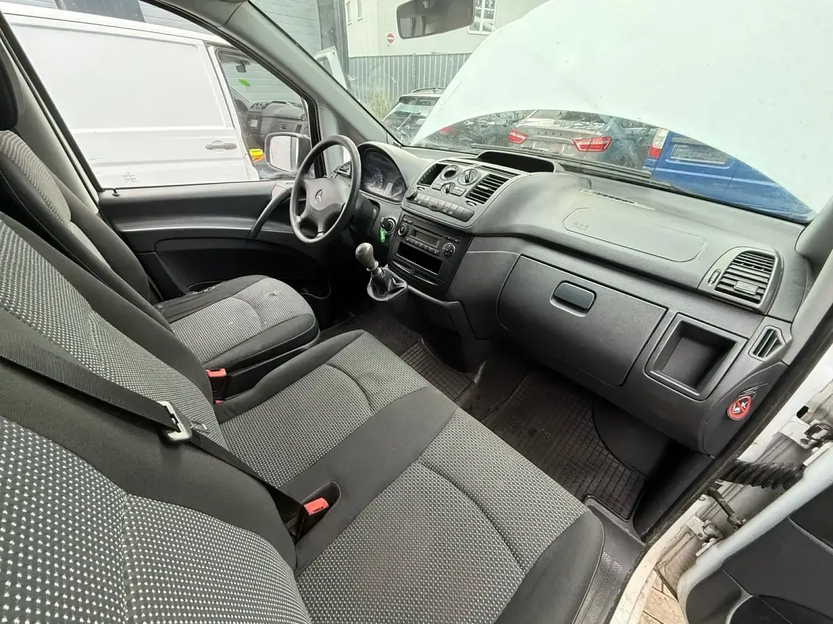 Gebraucht Mercedes Vito 136 PS (100 kW) 2014 Weiß Van
