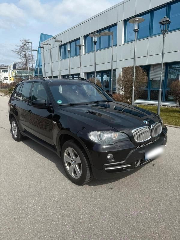 Second-hand BMW X5 286 CP (210 kW) 2007 Negru SUV