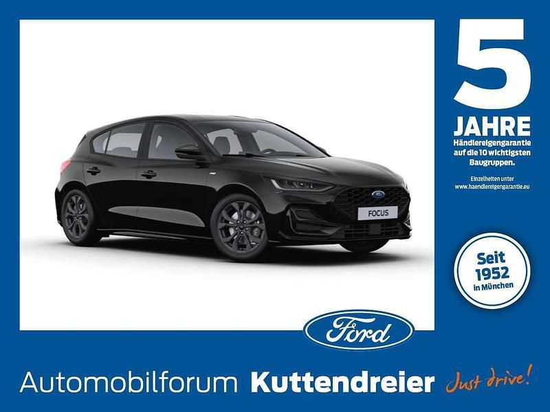 Agate black Neu 2025 Ford Focus ST Limousine | 38.200 € (Guter Preis) - Bild 1/3