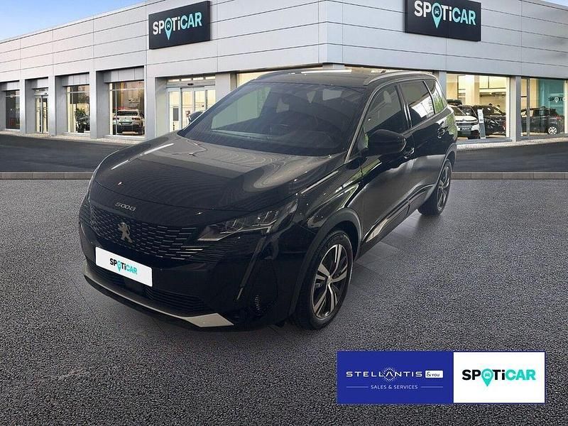 Schwarz Gebraucht 2023 Peugeot 5008 Allure Van / Kleinbus | 23.970 € (Superpreis) - Bild 1/4
