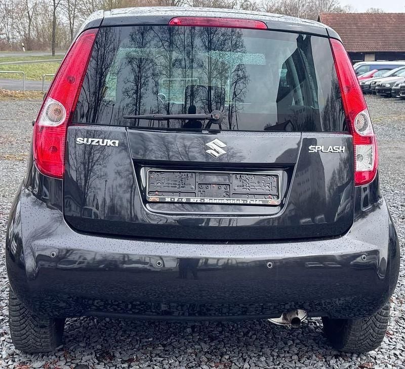 Gebraucht Suzuki Splash Club 94 PS (69 kW) 2011 Blau Kleinwagen