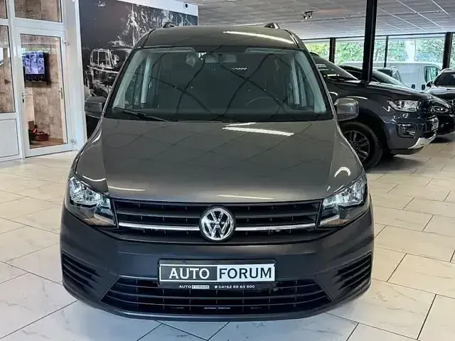 Gebraucht VW Caddy Maxi 102 PS (75 kW) 2020 Indiumgrau Van / Kleinbus