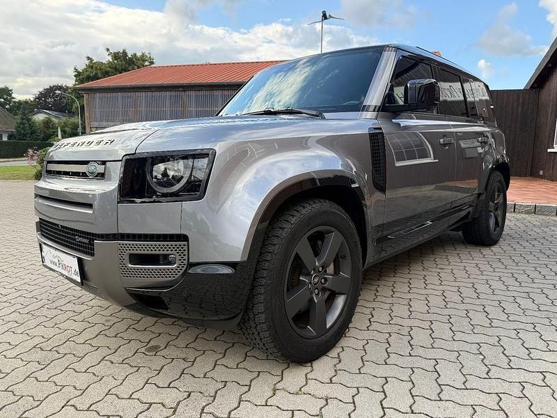 Grau Gebraucht 2022 Land Rover Defender HSE SUV | 74.890 € (Guter Preis) - Bild 1/4