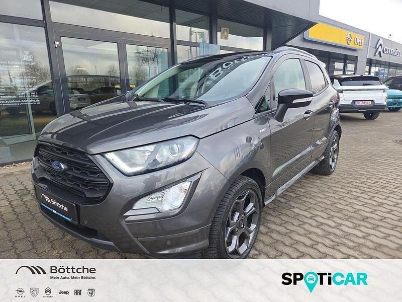 Gebraucht Ford Ecosport ST-Line 140 PS (102 kW) 2019 Grau SUV