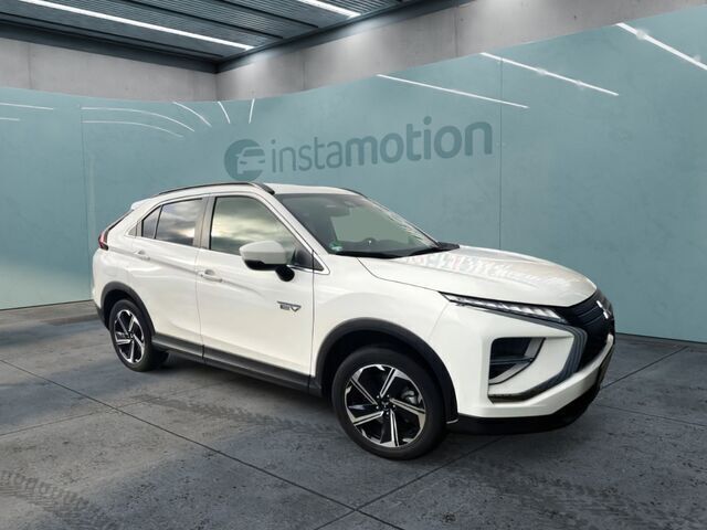 Gebraucht Mitsubishi Eclipse Cross Basis 188 PS (138 kW) 2022 Weiß SUV