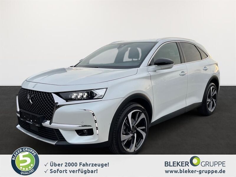 Perlmutt weiß Gebraucht 2022 DS Automobiles DS7 Crossback Rivoli SUV | 31.990 € (Fairer Preis) - Bild 1/4