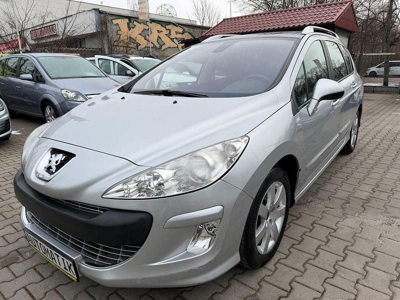 Gebraucht Peugeot 308 SW Sport 140 PS (102 kW) 2008 Grau Kombi