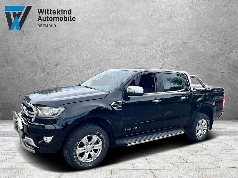 Schwarz Gebraucht 2020 Ford Ranger Limited Abholung | 26.800 € (Superpreis) - Bild 1/4