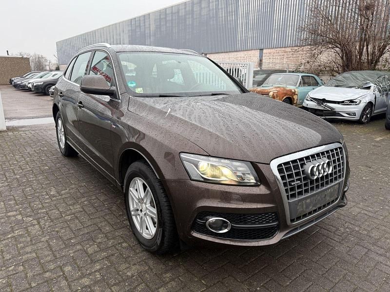 Gebraucht Audi Q5 S-Line 170 PS (125 kW) 2011 Braun SUV