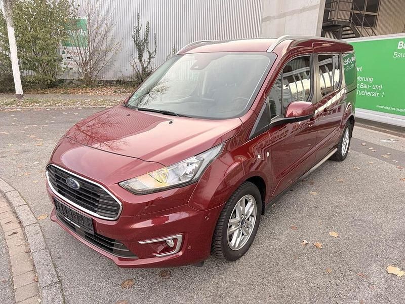 Rot Gebraucht 2020 Ford Tourneo Titanium Van / Kleinbus | 19.990 € (Fairer Preis) - Bild 1/4