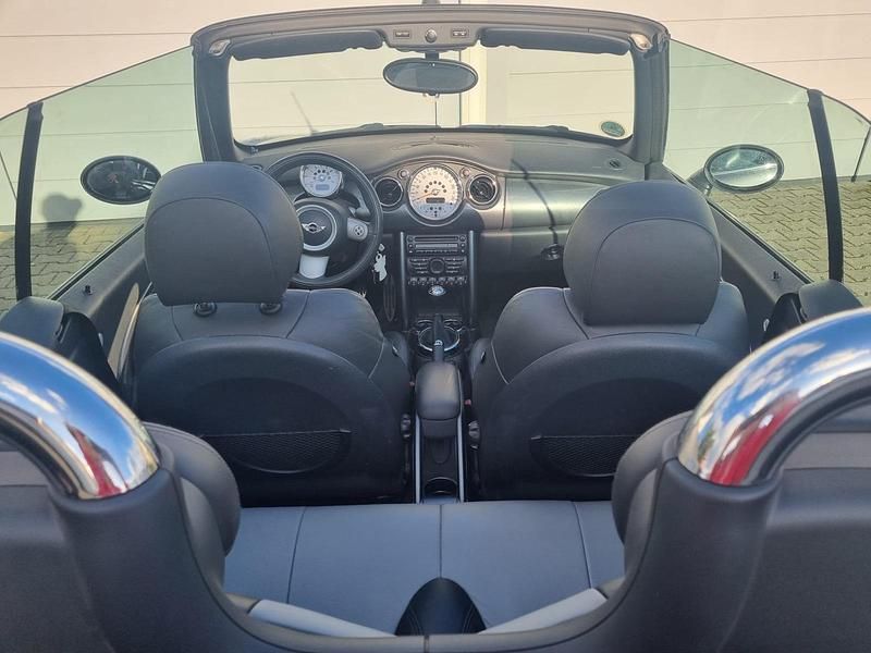 Gebraucht Mini John Cooper Works Cabriolet 211 PS (155 kW) 2008 Grau Cabrio