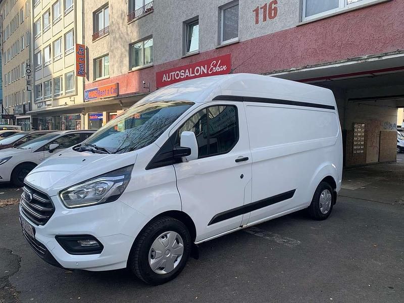 Gebraucht Ford Transit Custom Trend 105 PS (77 kW) 2021 Frostweiß Van / Kleinbus