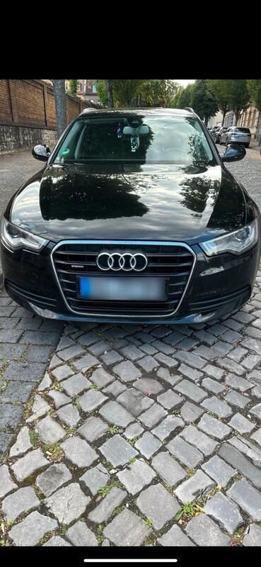 Schwarz Gebraucht 2012 Audi A6 Kombi | 13.750 € (Guter Preis) - Bild 1/4