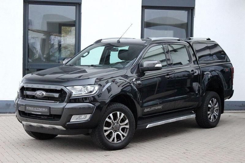 Schwarz Gebraucht 2016 Ford Ranger Wildtrack Abholung | 28.900 € (Fairer Preis) - Bild 1/4