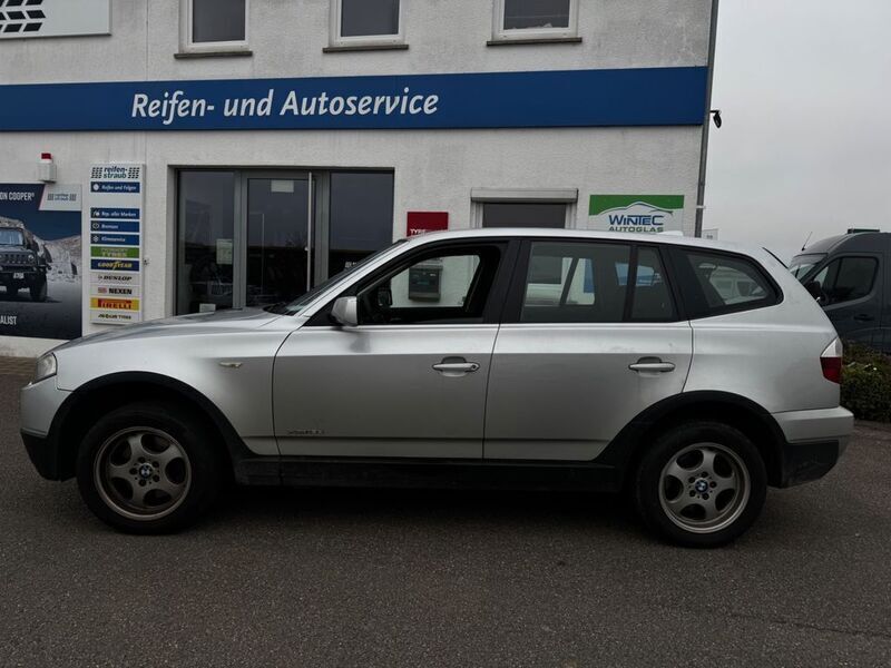 Gebraucht BMW X3 143 PS (105 kW) 2009 Silber SUV