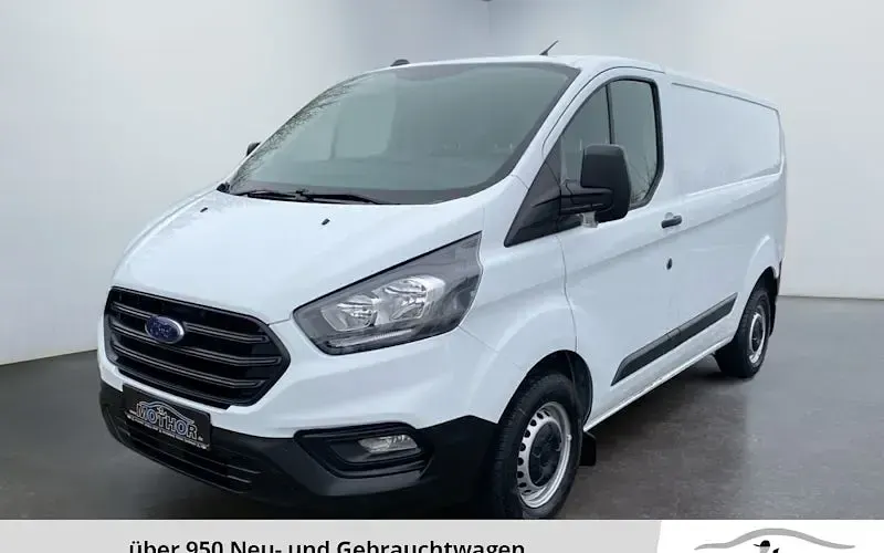 Gebraucht Ford Transit Custom Basis 105 PS (77 kW) 2022 Weiß Van