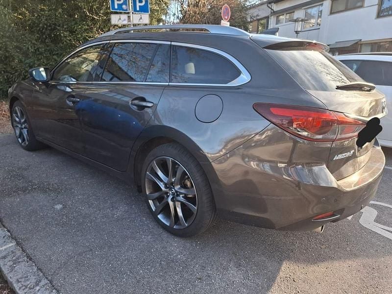 Gebraucht Mazda 6 Nakama Intense 192 PS (141 kW) 2017 Braun Kombi