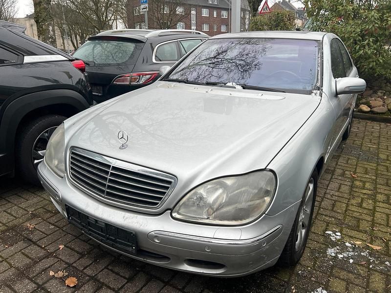 Gebraucht Mercedes S320 224 PS (164 kW) 2003 Silber Limousine
