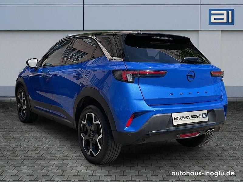Gebraucht Opel Mokka Ultimate 136 PS (100 kW) 2024 Voltaic blue met. SUV