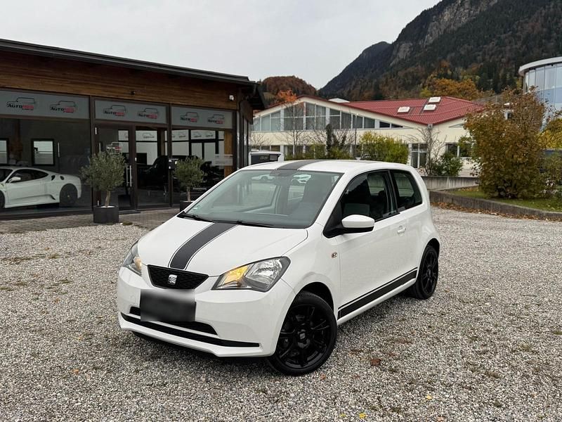Weiß Gebraucht 2012 Seat Mii Style Kleinwagen | 3.400 € (Fairer Preis) - Bild 1/4