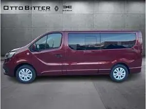 Neu Renault Trafic 150 PS (110 kW) 2026 Rot (karmesinrot) Van / Kleinbus