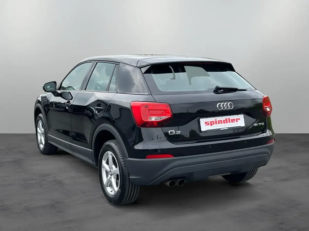 Gebraucht Audi Q2 Advanced 150 PS (110 kW) 2018 Schwarz SUV