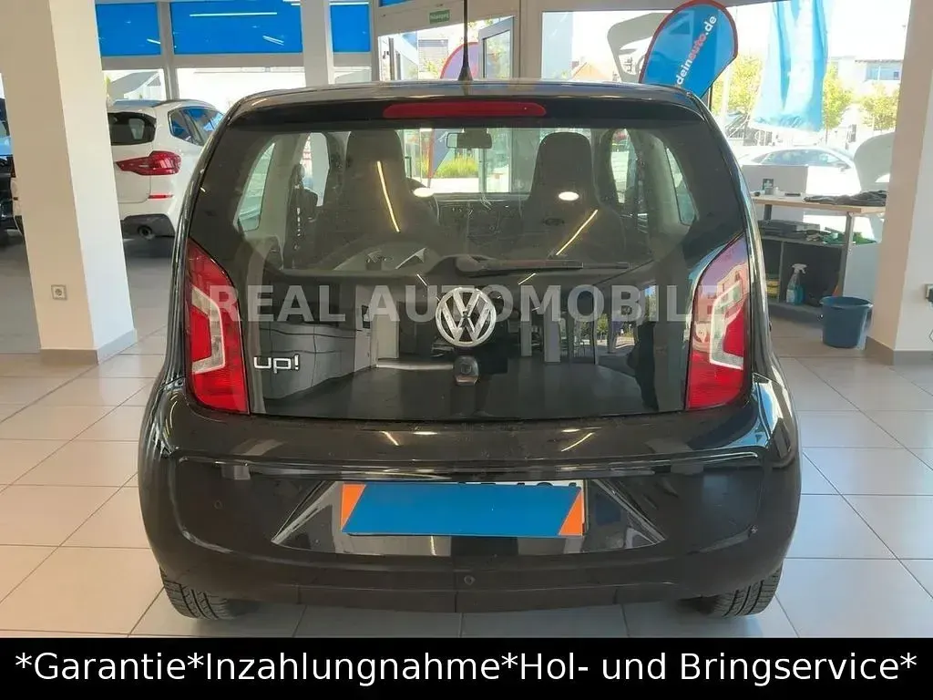 Gebraucht VW up! 60 PS (44 kW) 2013 Schwarz Kleinwagen