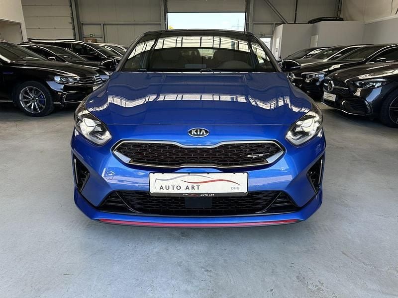 Gebraucht Kia ProCeed GT GT 204 PS (150 kW) 2019 Blau Kleinwagen