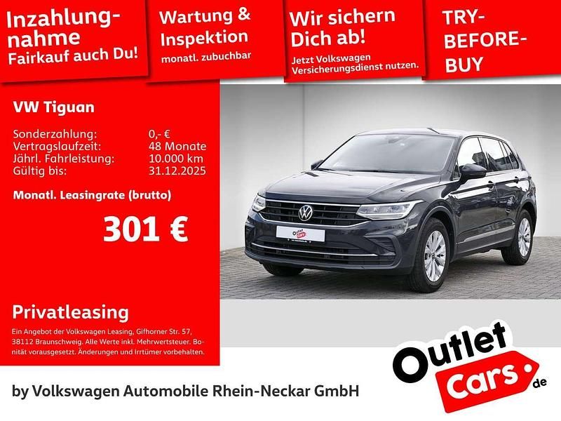 Uranograu Gebraucht 2022 VW Tiguan SUV | 21.792 € (Superpreis) - Bild 1/3