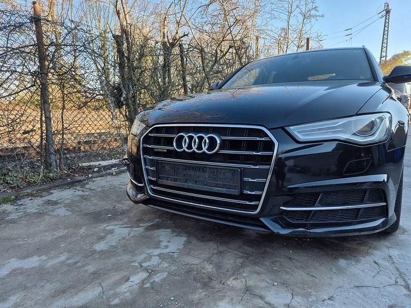 Second-hand Audi A6 S-Line 218 CP (160 kW) 2016 Negru Break