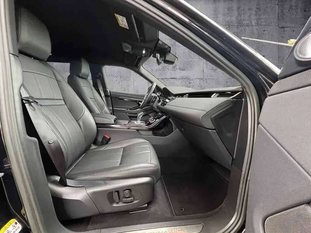 Gebraucht Land Rover Range Rover evoque SE Dynamic 204 PS (150 kW) 2022 Schwarz SUV