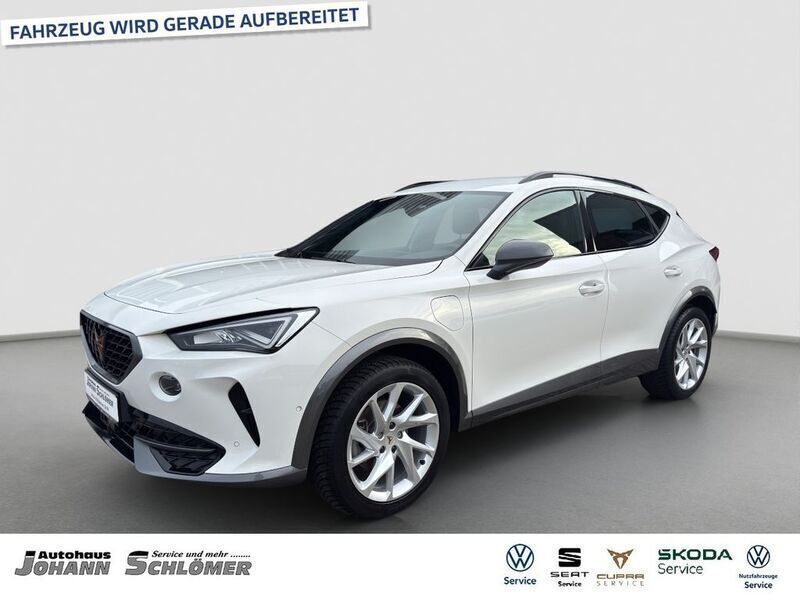 Weiß Gebraucht 2022 Cupra Formentor SUV | 24.990 € (Fairer Preis) - Bild 1/4