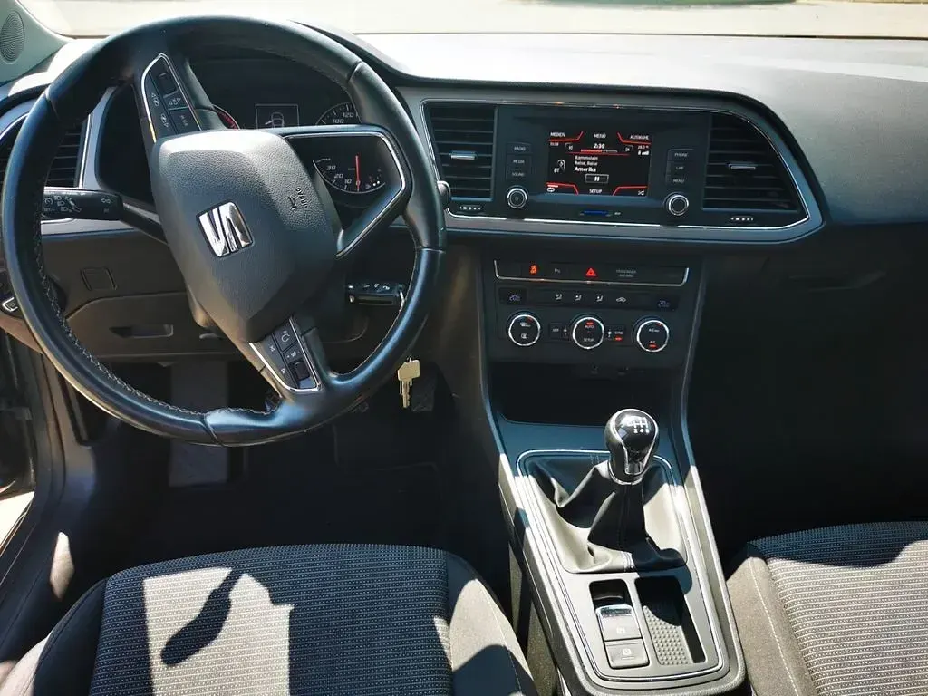 Gebraucht Seat Leon ST Style 110 PS (80 kW) 2018 Grau Kombi
