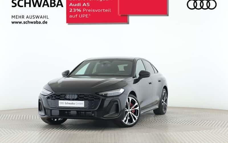 Schwarz Neu 2025 Audi A5 Ambiente Coupé | 65.790 € (Superpreis) - Bild 1/4