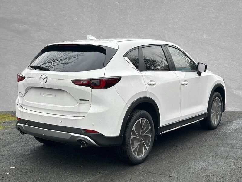 Gebraucht Mazda CX-5 Newground 194 PS (142 kW) 2024 Arctic white SUV