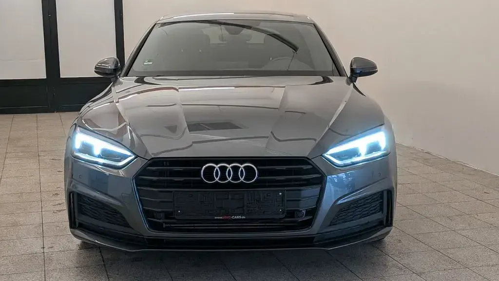 Używany Audi A5 S-line plus 190 KM (139 kW) 2020 Szary Coupe