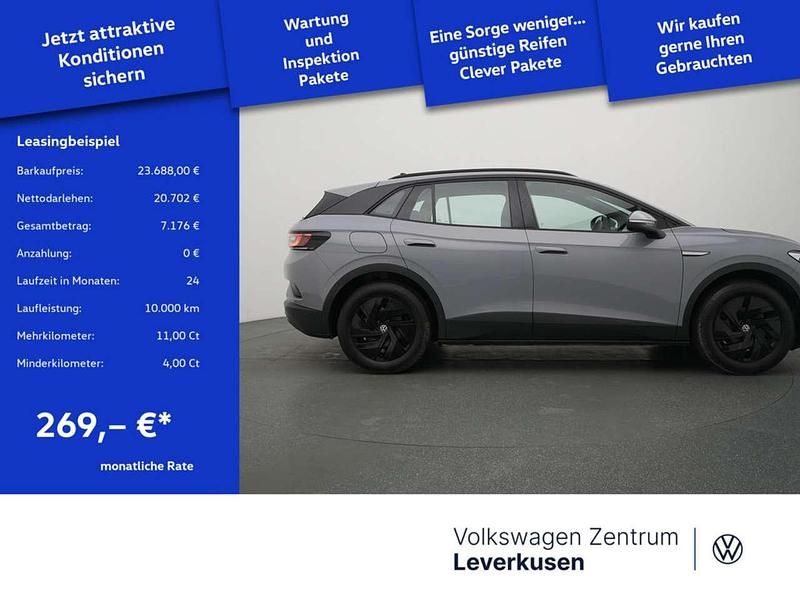 Gebraucht VW ID.4 Pure 125 kW (170 PS) 2022 Grau SUV