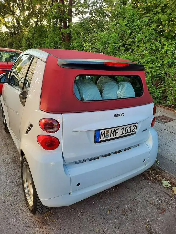 Gebraucht Smart ForTwo Cabrio 71 PS (52 kW) 2011 Weiß Cabrio