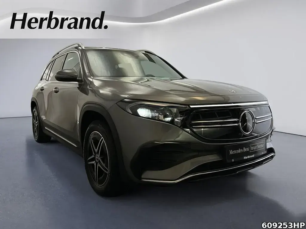 Gebraucht Mercedes EQB350 AMG 214 kW (292 PS) 2024 Grau SUV