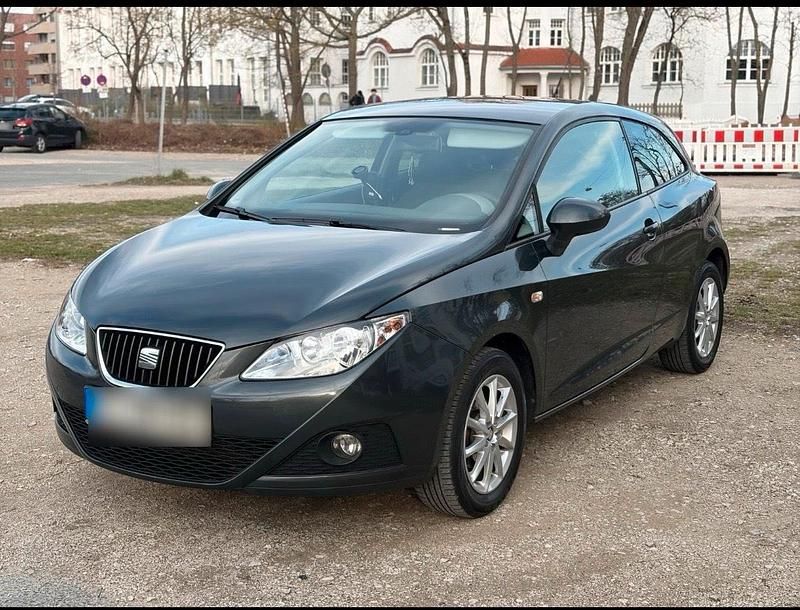 Gebraucht Seat Ibiza 85 PS (62 kW) 2009 Grau Kleinwagen