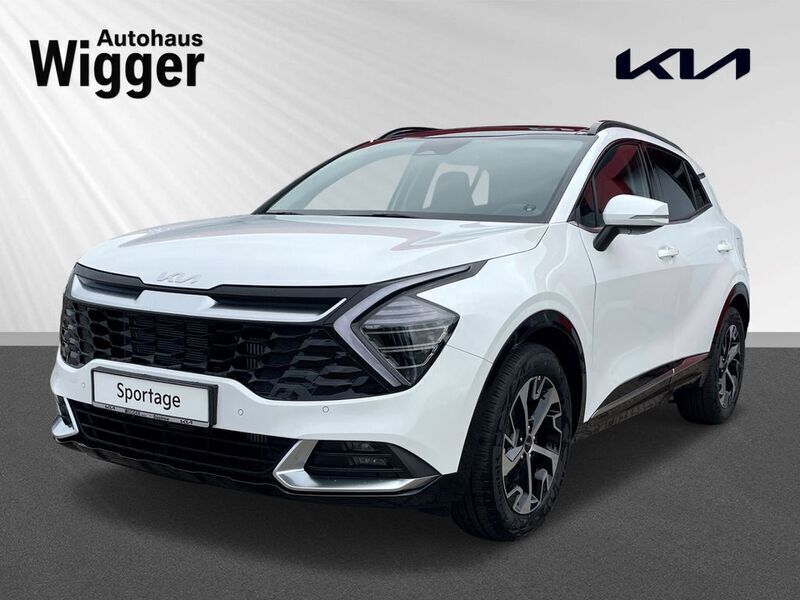Weiss Neu 2024 Kia Sportage Spirit SUV | 34.490 € (Teuer) - Bild 1/4