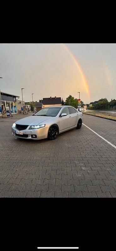 Silber Gebraucht 2003 Honda Accord Limousine | 6.100 € (Teuer) - Bild 1/4