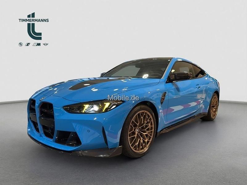Riviera blue uni Neu 2024 BMW M4 Performance Coupé | 137.590 € (Teuer) - Bild 1/3