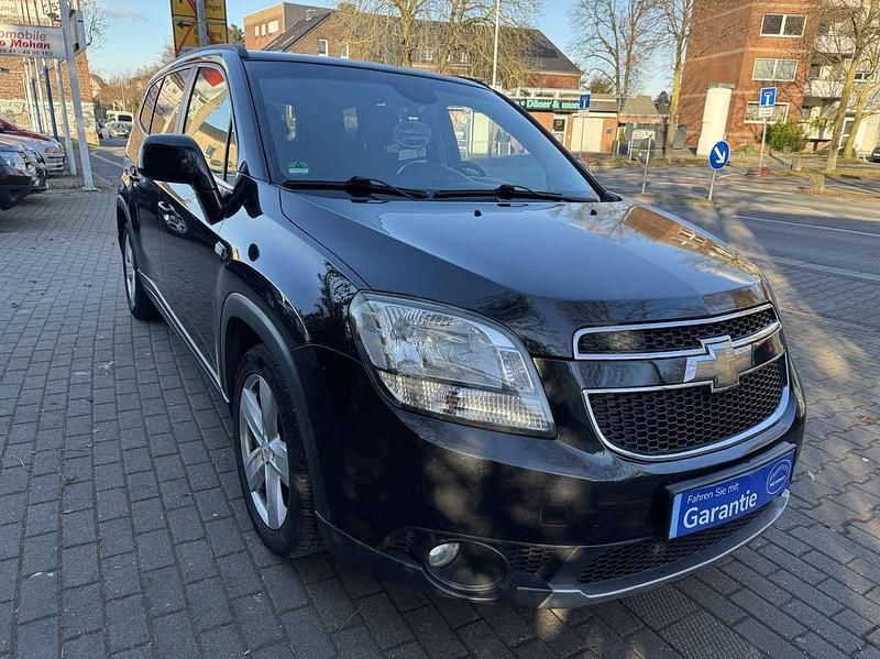 Gebraucht Chevrolet Orlando LT 163 PS (119 kW) 2012 Schwarz Van / Kleinbus