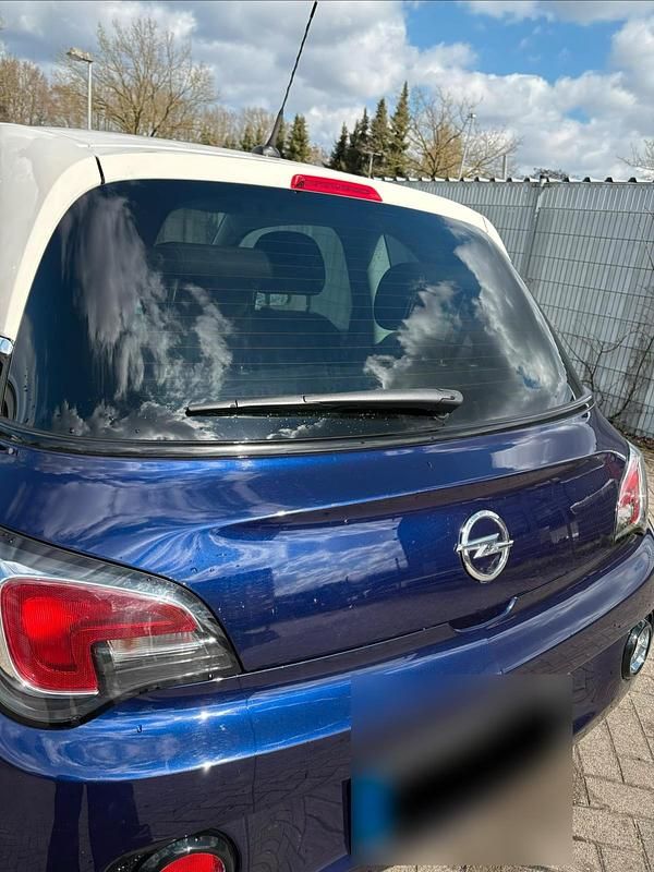 Gebraucht Opel Adam 69 PS (50 kW) 2013 Blau Kleinwagen