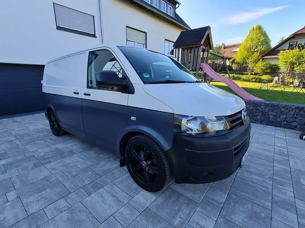 Usata VW Transporter 140 CV (102 kW) 2013 Grigio Furgone